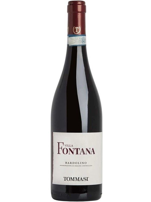 Вино Tommasi. Бардоліно Вілла Фонтана 2021 чер 0,75л 12%